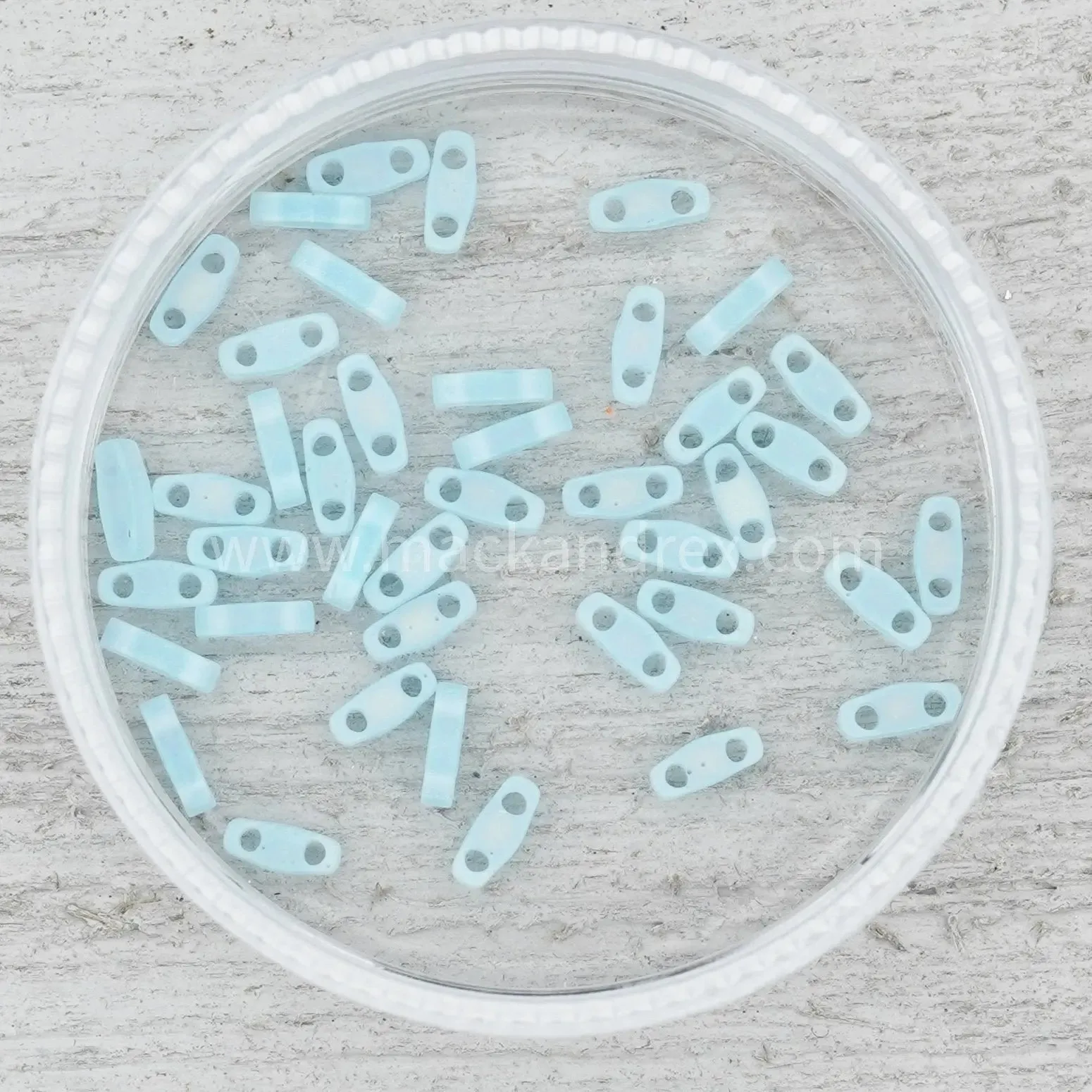0148FR QUARTER TILA - Blue Topaz Matte Rainbow