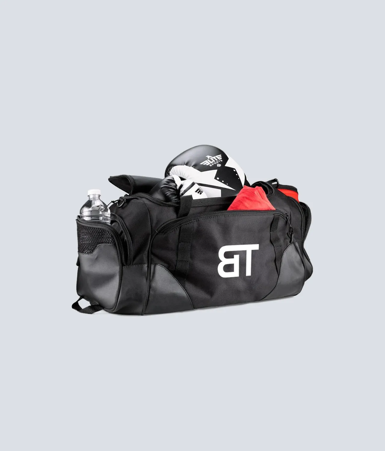 700 . Polyester Duffle Bag - Black