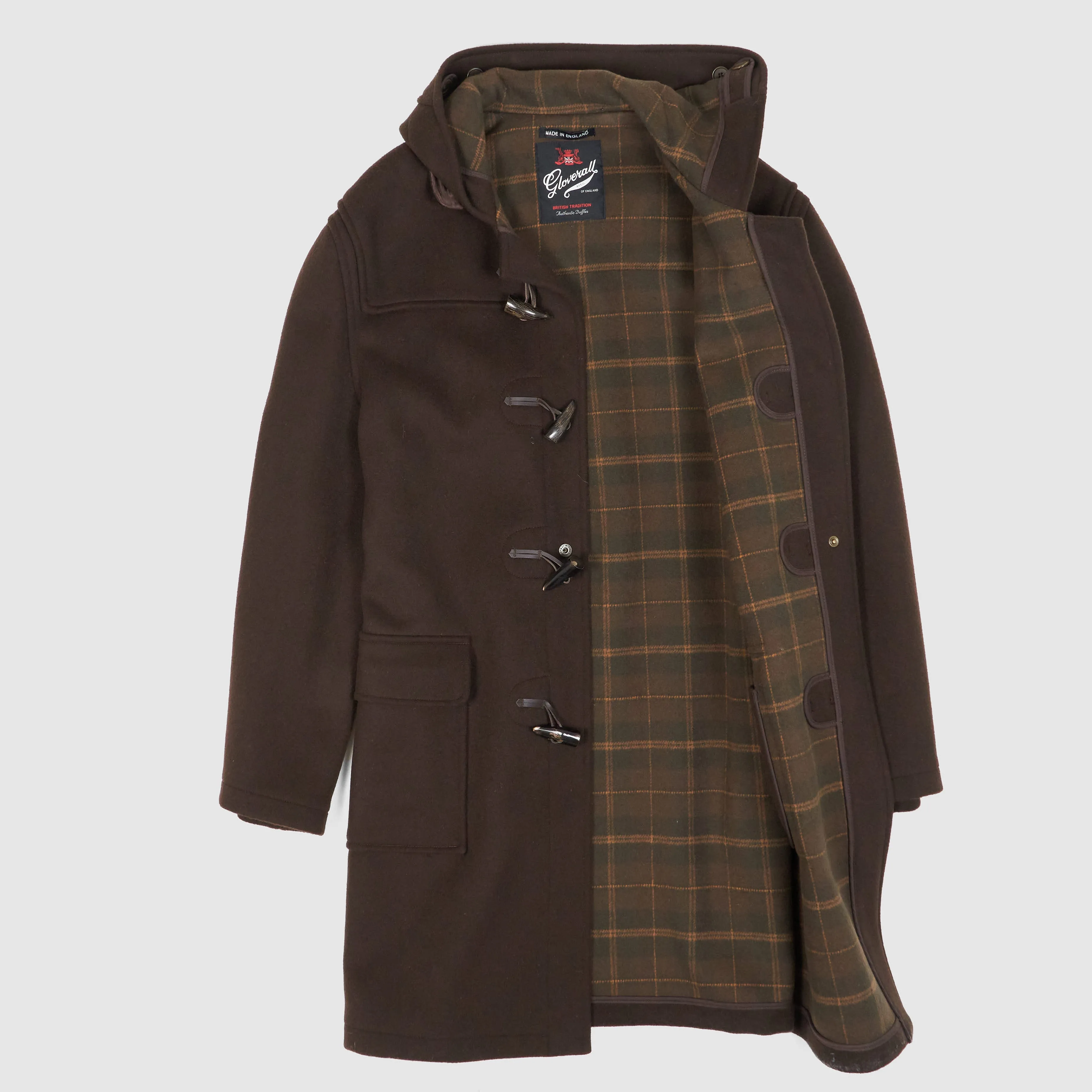 Gloverall Mens Classic Dufflecoat