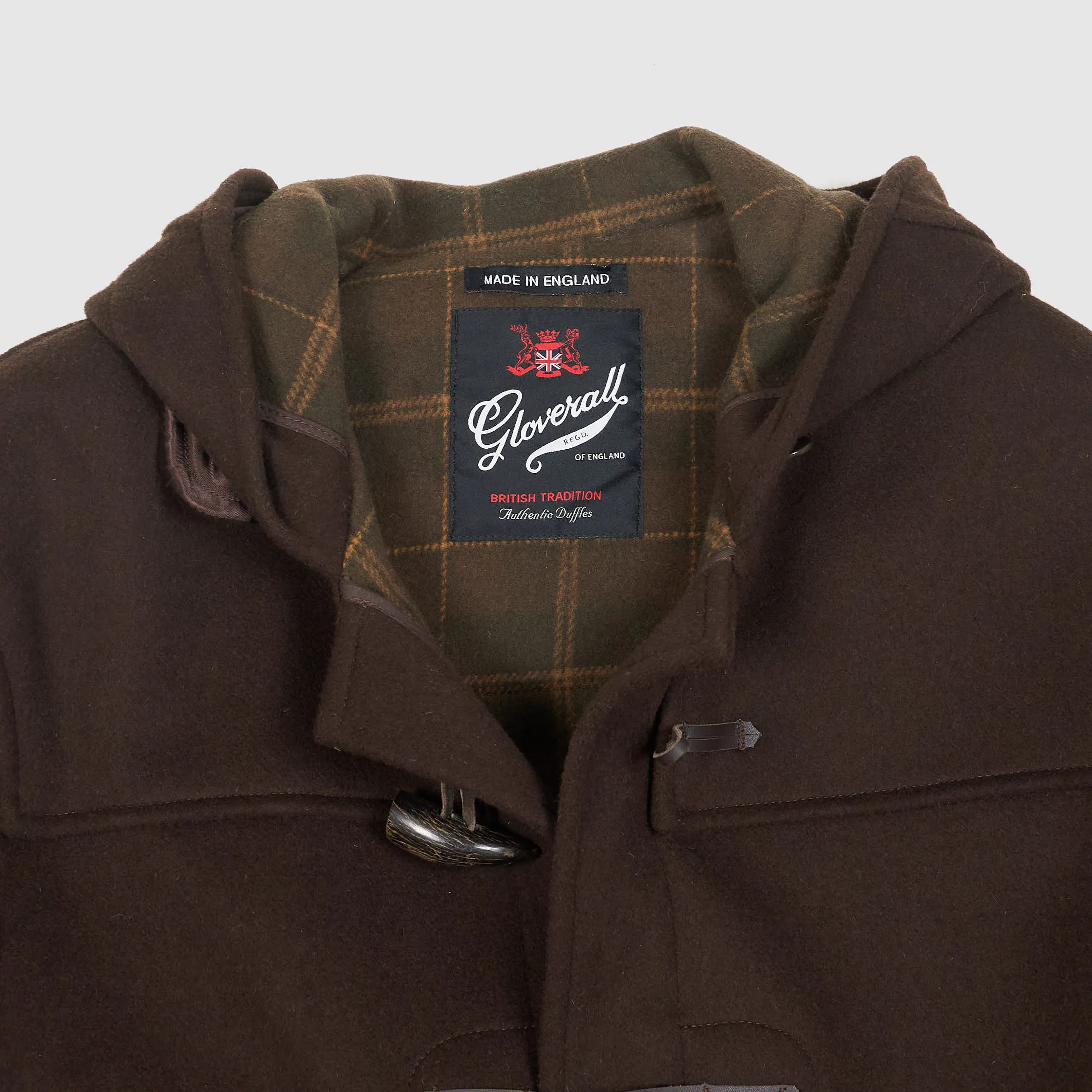 Gloverall Mens Classic Dufflecoat