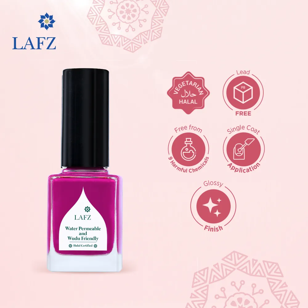 Halal Breathable Nail Polish
