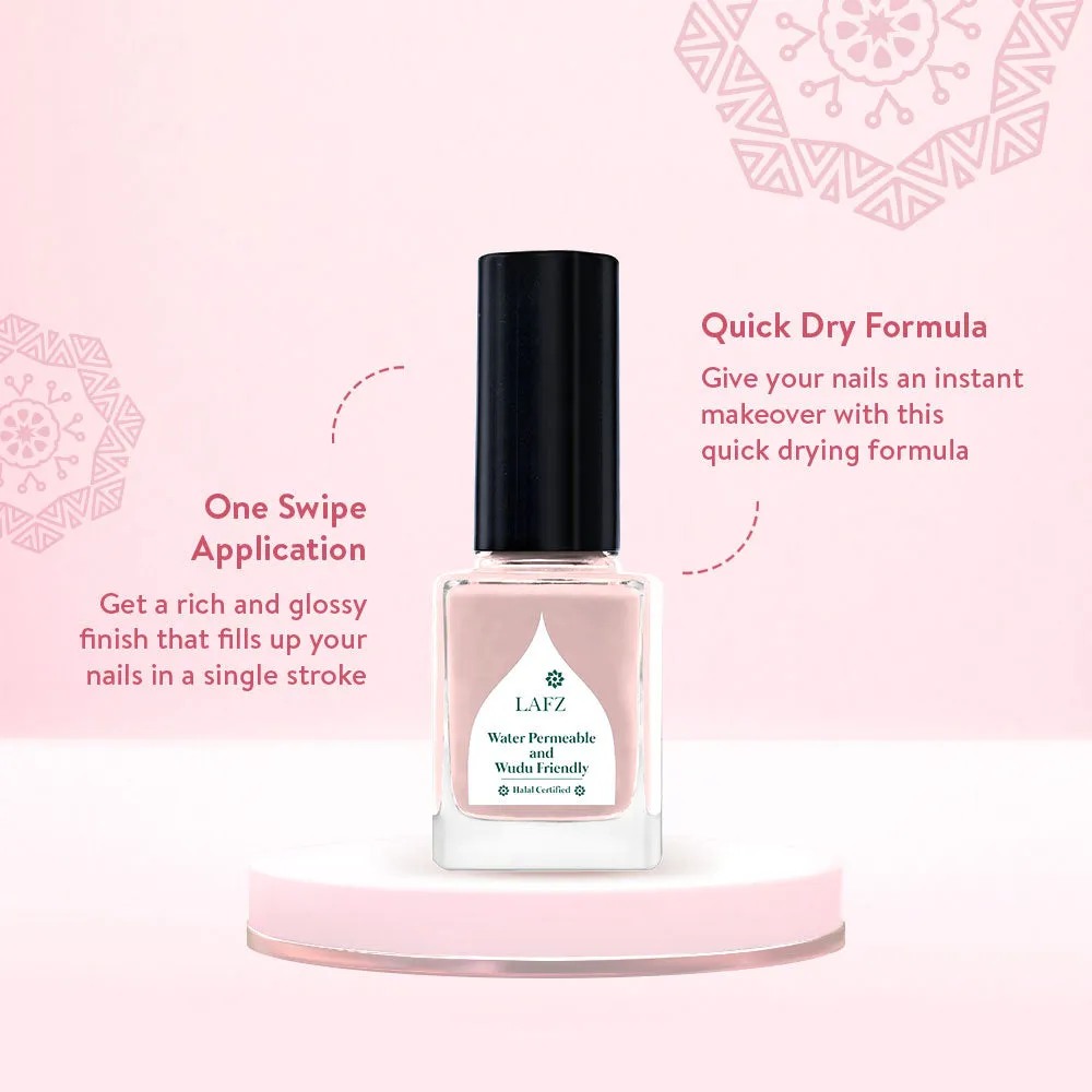 Halal Breathable Nail Polish