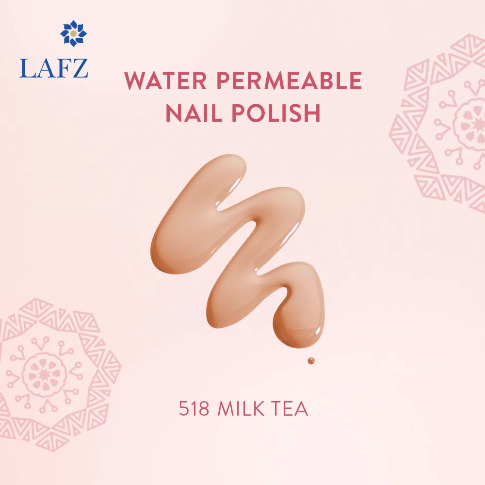 Halal Breathable Nail Polish