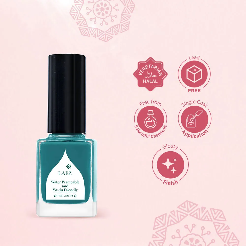 Halal Breathable Nail Polish