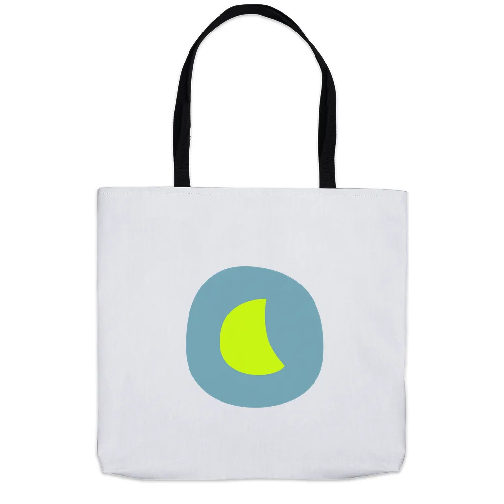 Half Moon Icon Tote Bag