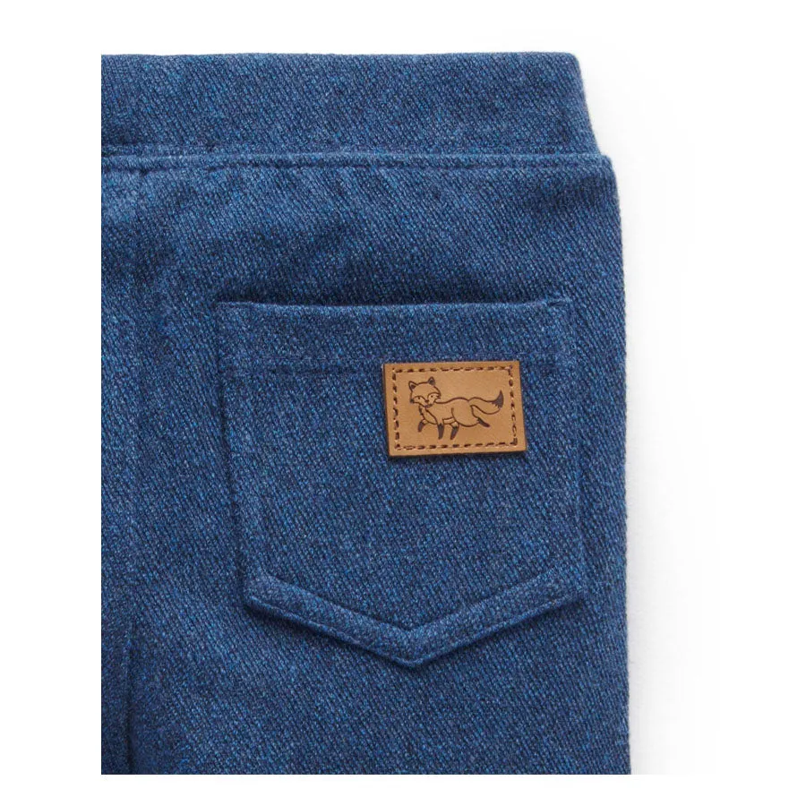 Indigo Bootleg Jeggings