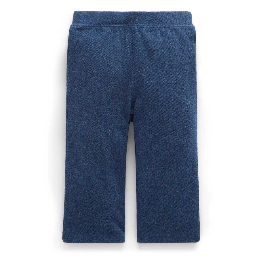 Indigo Bootleg Jeggings