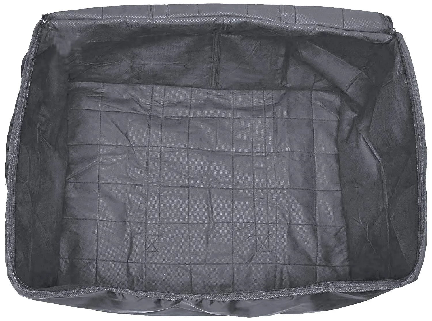 Kuber Industries Jumbo Multipurpose Parachute Travel Bag - Grey Duffle Bag with Storage for Blankets, Travel Essentials (CTKTC134653)