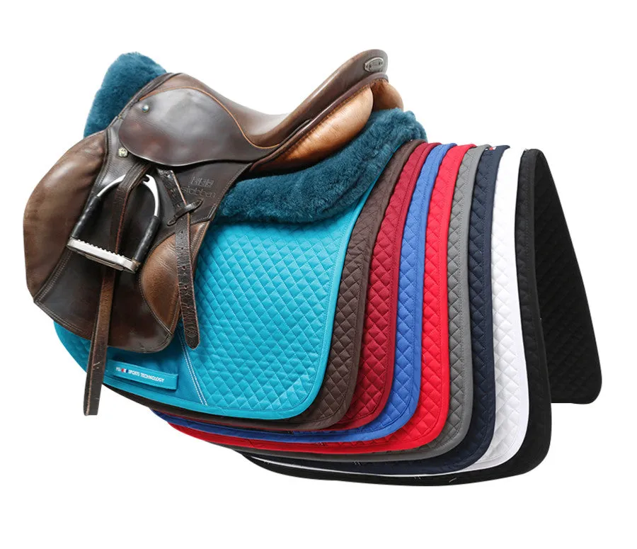 Premier Equine - Shockproof Wool Saddle Pad - Half Pad