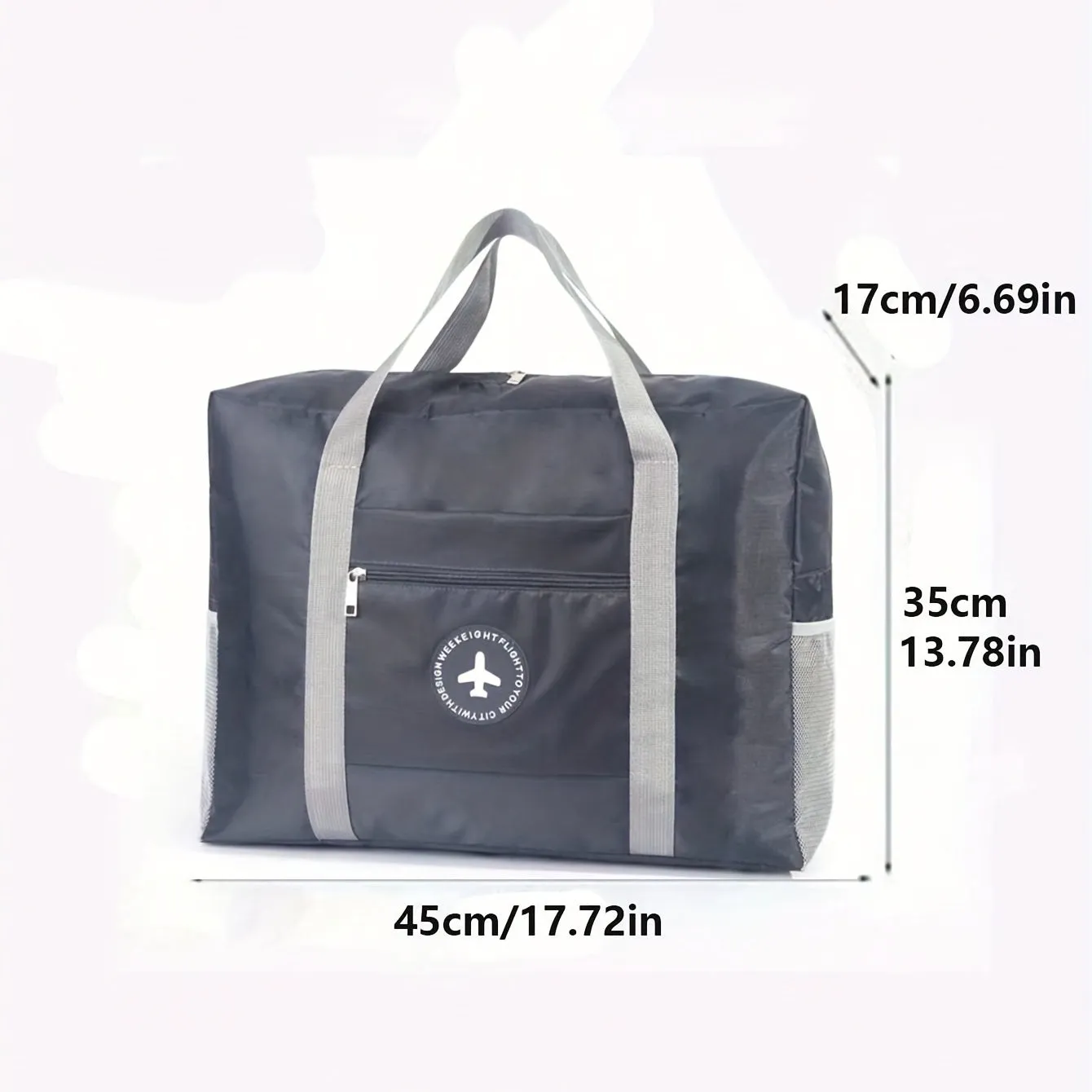Versatile Waterproof Foldable Duffle Bag for Travel  Sports
